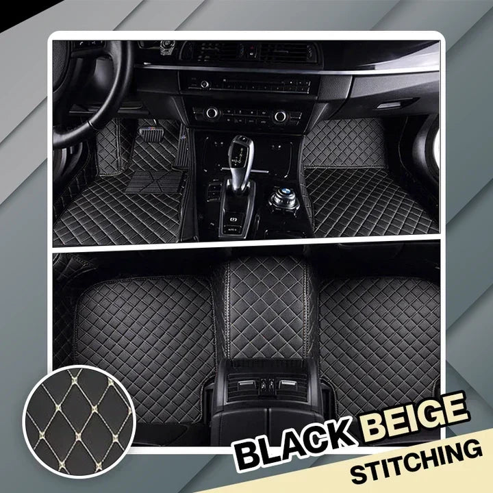 Elvie 2025 Waterproof Non-slip Universal Fit Customized Floor Mats for Cars, SUVs, and Trucks