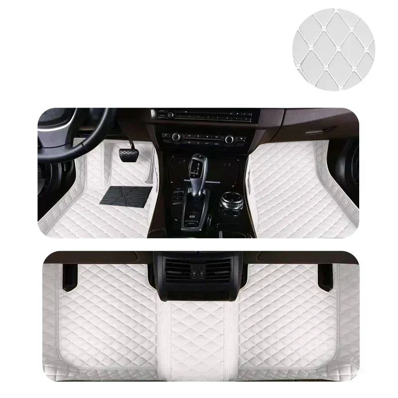 Elvie Heavy Duty Universal Fit Car Mats, SUVs, and Trucks