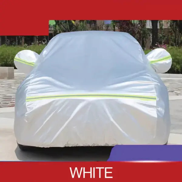Weatherproof Custom-Fit Outdoor Car Cover All Make And Models