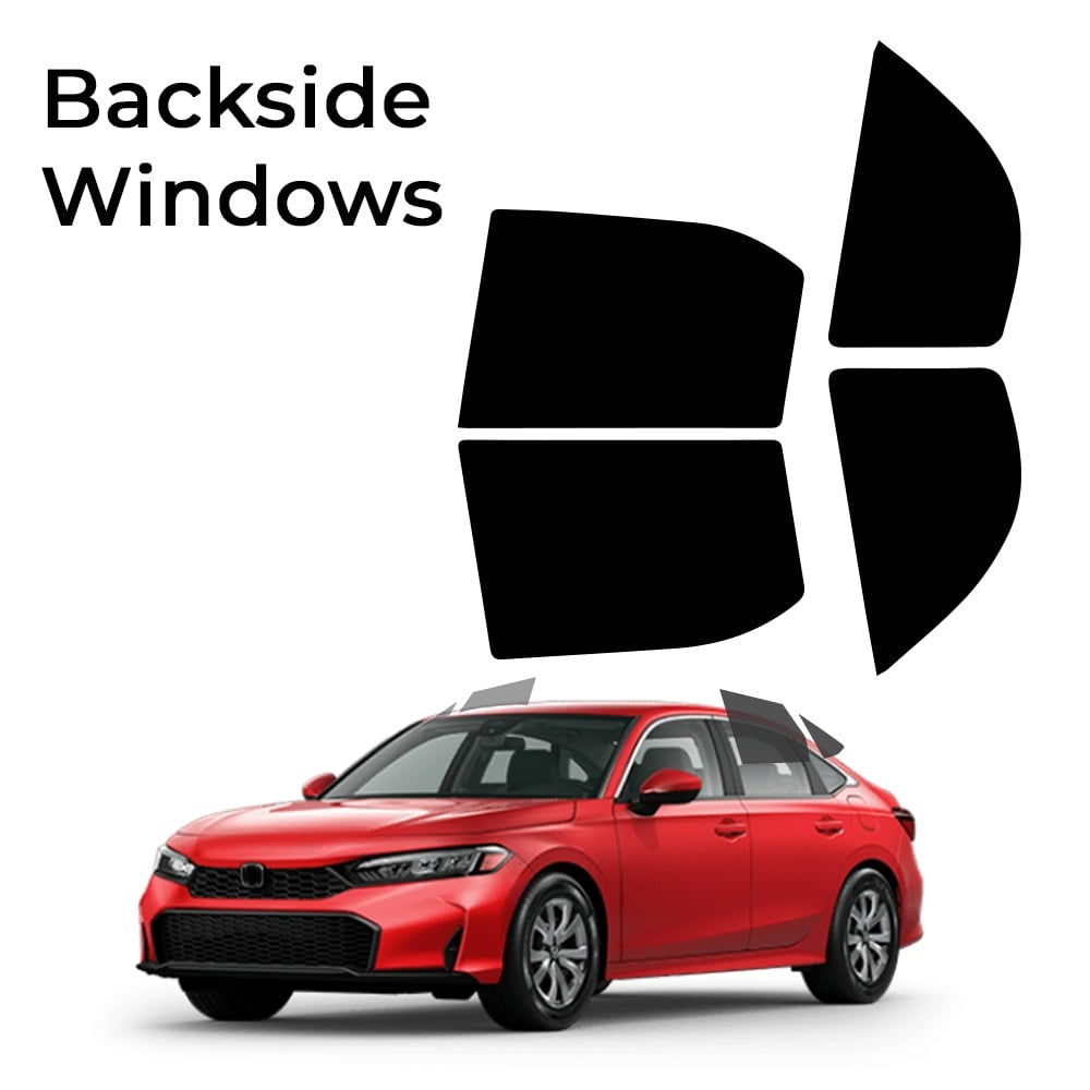 Universal Reduce Infrared Heat & Block UV by 99% Removable Window Tint Film for Cars - DIY Cut for Multiple Shapes 1