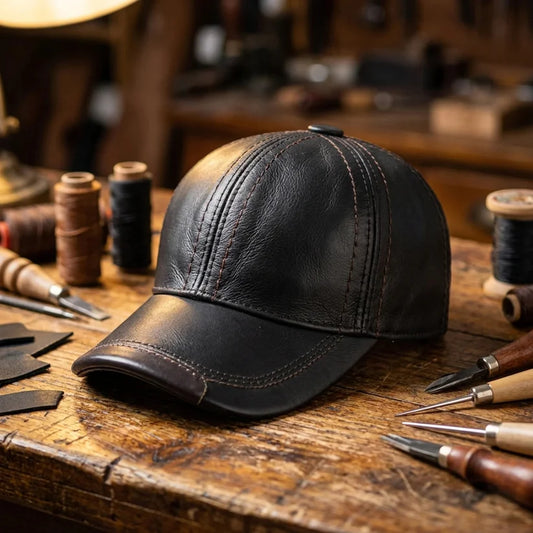 Cowhide Cap