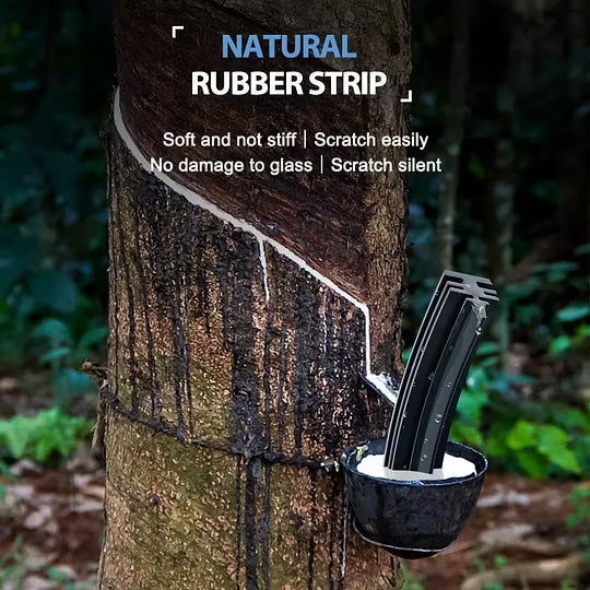 Colourful Silent Windshield Wipers - Easy to install quick-release clip, Durable and Wear-resistant Stylish Design for Clear, Quiet Drives!