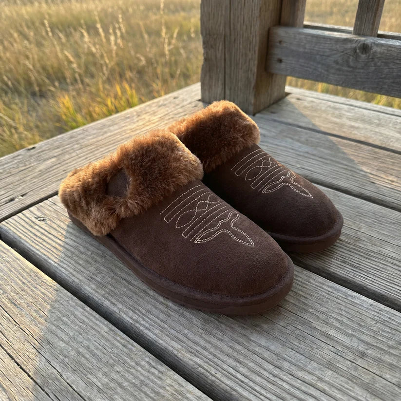 Western Slippers