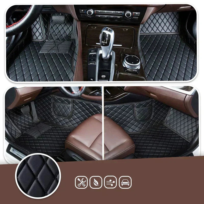 Elvie Heavy Duty Universal Fit Car Mats, SUVs, and Trucks