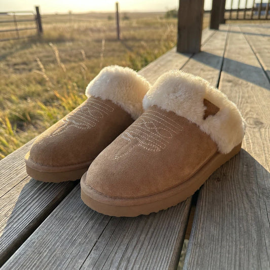 Western Slippers
